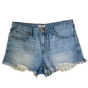 Free People distressed Cutoff jeans shorts